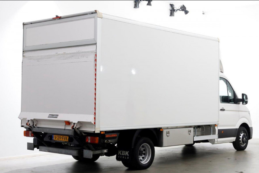 Volkswagen Crafter 50 2.0 TDI 177pk DSG-Automaat XXL Bakwagen met laadklep 1.000kg L445/B225 08-2020