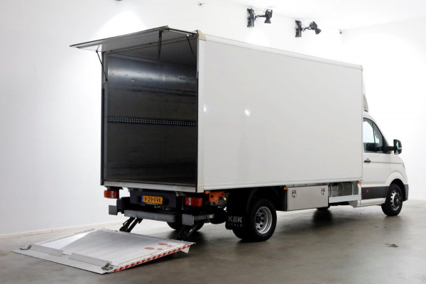 Volkswagen Crafter 50 2.0 TDI 177pk DSG-Automaat XXL Bakwagen met laadklep 1.000kg L445/B225 08-2020