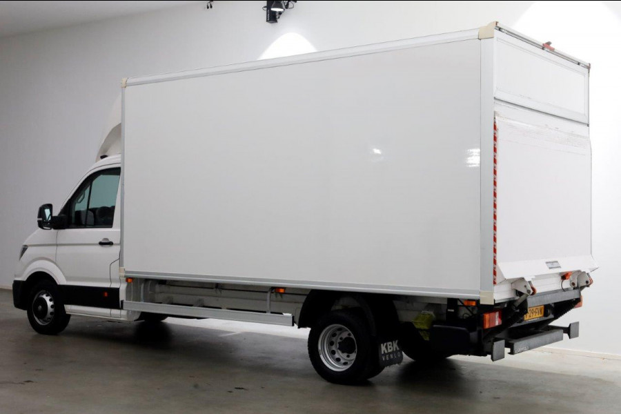 Volkswagen Crafter 50 2.0 TDI 177pk DSG-Automaat XXL Bakwagen met laadklep 1.000kg L445/B225 08-2020