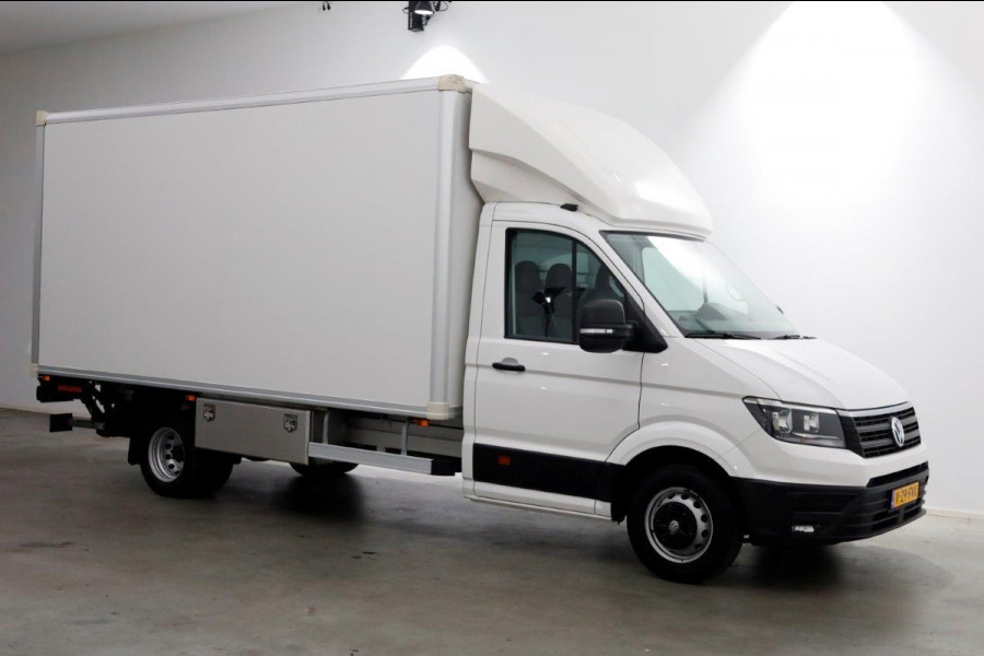 Volkswagen Crafter 50 2.0 TDI 177pk DSG-Automaat XXL Bakwagen met laadklep 1.000kg L445/B225 08-2020