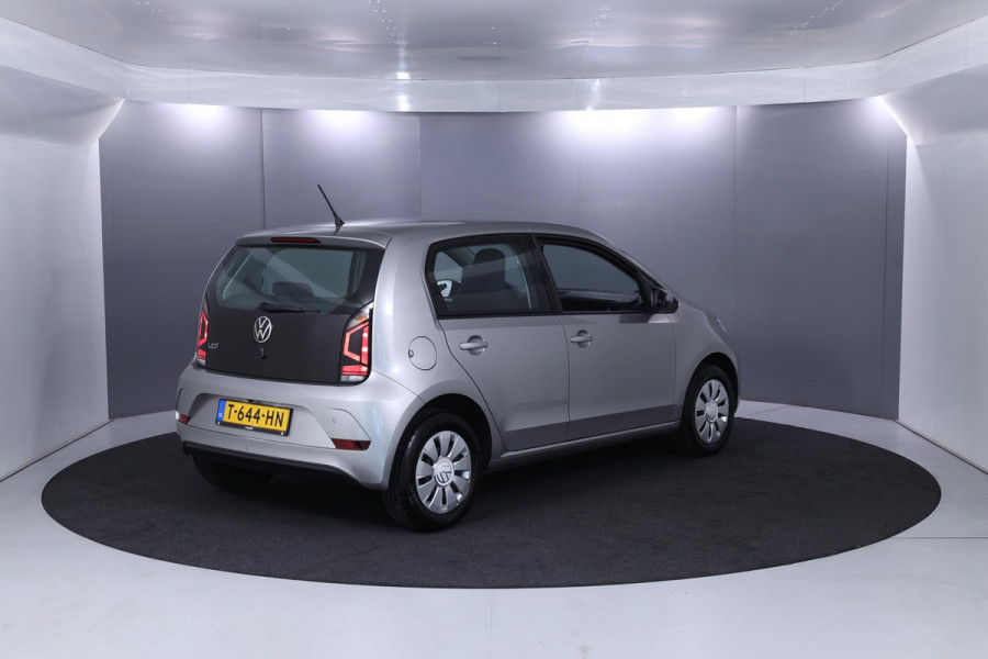 Volkswagen up! 1.0 65 pk | Verlengde garantie | Navigatie via App | Autom. airco | Cruise control | Achteruitrijcamera |