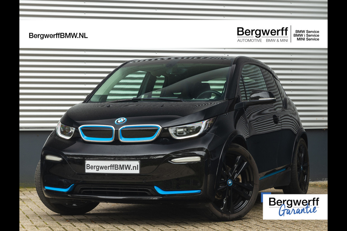 BMW i3 i3S 120Ah - Camera - Harman Kardon - Stoelverwarming