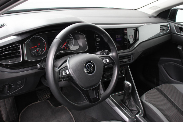 Volkswagen Polo 1.0 TSI 110pk DSG Highline Plus | Navigatie | Apple Carplay/Android Auto | Climate Control | Adaptive Cruise Control | Parkeer sensoren | stoelverwarming