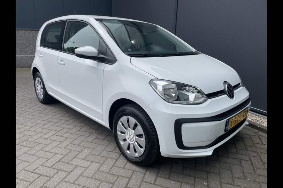 Volkswagen up! 1.0 // Nieuwe auto op kenteken // Airco - Radio/DAB/TEL/USB/AUX - CD+AB - Rijstr.-S - LED