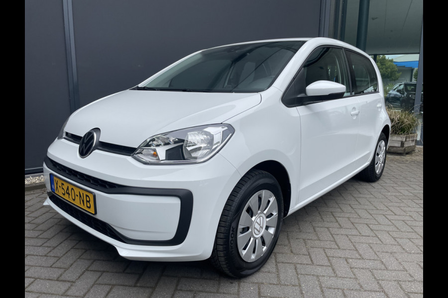 Volkswagen up! 1.0 // Nieuwe auto op kenteken // Airco - Radio/DAB/TEL/USB/AUX - CD+AB - Rijstr.-S - LED