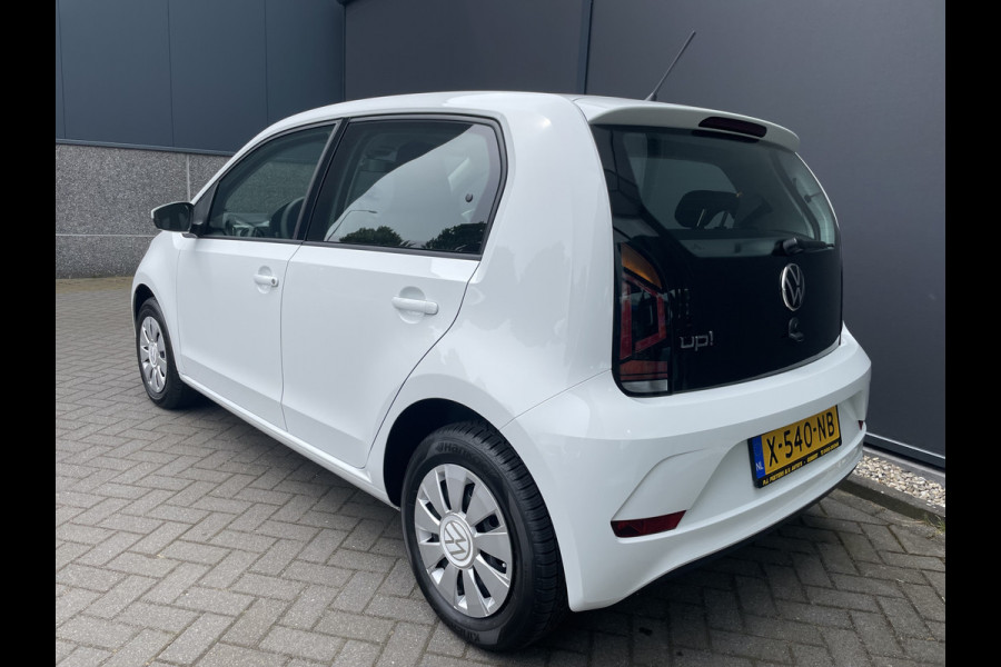 Volkswagen up! 1.0 // Nieuwe auto op kenteken // Airco - Radio/DAB/TEL/USB/AUX - CD+AB - Rijstr.-S - LED