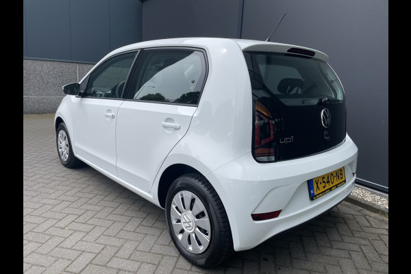 Volkswagen up! 1.0 // Nieuwe auto op kenteken // Airco - Radio/DAB/TEL/USB/AUX - CD+AB - Rijstr.-S - LED