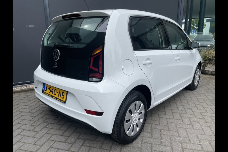 Volkswagen up! 1.0 // Nieuwe auto op kenteken // Airco - Radio/DAB/TEL/USB/AUX - CD+AB - Rijstr.-S - LED