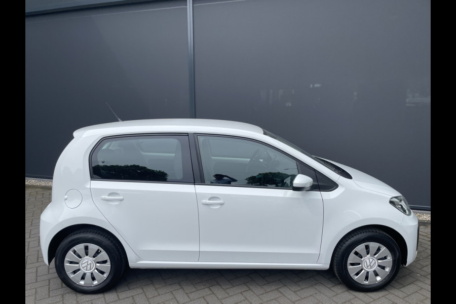 Volkswagen up! 1.0 // Nieuwe auto op kenteken // Airco - Radio/DAB/TEL/USB/AUX - CD+AB - Rijstr.-S - LED