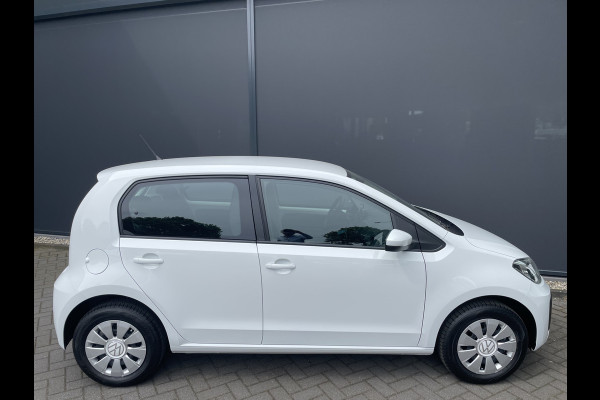 Volkswagen up! 1.0 // Nieuwe auto op kenteken // Airco - Radio/DAB/TEL/USB/AUX - CD+AB - Rijstr.-S - LED