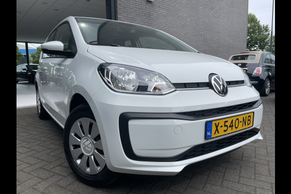 Volkswagen up! 1.0 // Nieuwe auto op kenteken // Airco - Radio/DAB/TEL/USB/AUX - CD+AB - Rijstr.-S - LED