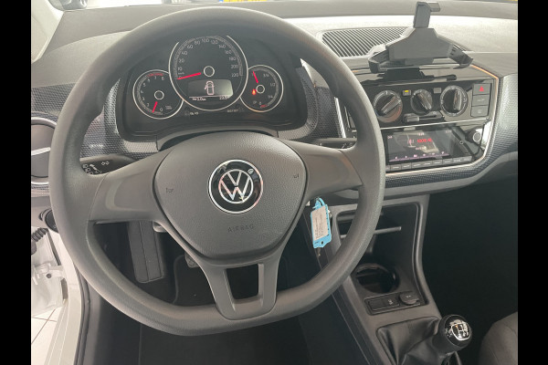 Volkswagen up! 1.0 // Nieuwe auto op kenteken // Airco - Radio/DAB/TEL/USB/AUX - CD+AB - Rijstr.-S - LED