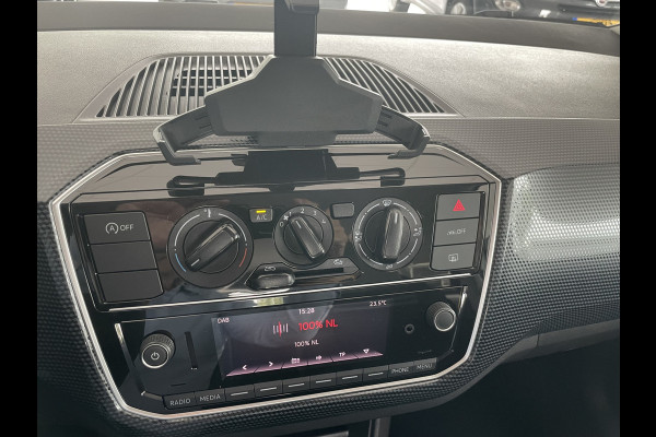 Volkswagen up! 1.0 // Nieuwe auto op kenteken // Airco - Radio/DAB/TEL/USB/AUX - CD+AB - Rijstr.-S - LED