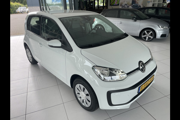 Volkswagen up! 1.0 // Nieuwe auto op kenteken // Airco - Radio/DAB/TEL/USB/AUX - CD+AB - Rijstr.-S - LED