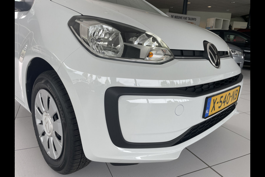 Volkswagen up! 1.0 // Nieuwe auto op kenteken // Airco - Radio/DAB/TEL/USB/AUX - CD+AB - Rijstr.-S - LED