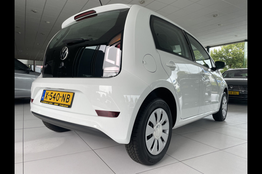 Volkswagen up! 1.0 // Nieuwe auto op kenteken // Airco - Radio/DAB/TEL/USB/AUX - CD+AB - Rijstr.-S - LED