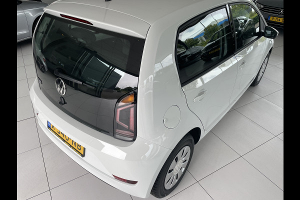 Volkswagen up! 1.0 // Nieuwe auto op kenteken // Airco - Radio/DAB/TEL/USB/AUX - CD+AB - Rijstr.-S - LED