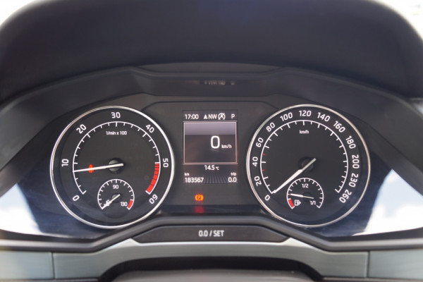 Škoda Superb Combi 1.6 TDI 120pk DSG Ambition Business -NAVI-ECC-