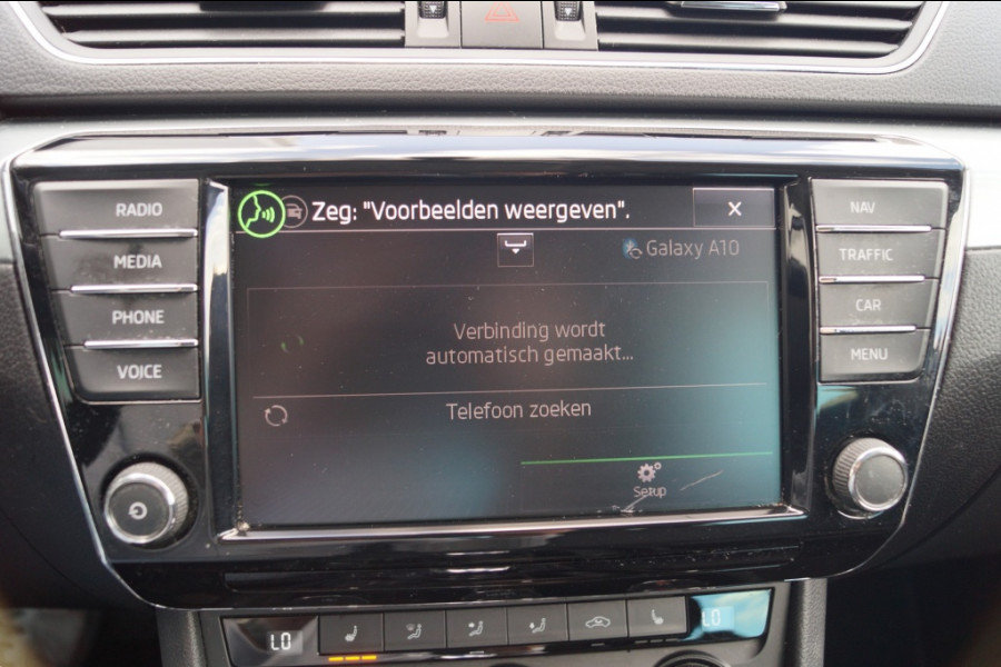 Škoda Superb Combi 1.6 TDI 120pk DSG Ambition Business -NAVI-ECC-
