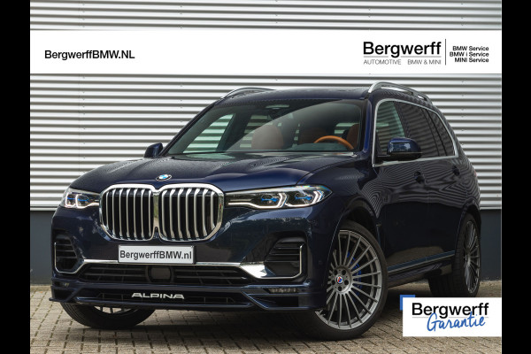 BMW X7 ALPINA XB7 - LAVALINA 2 - Sonderwunsch ''Midnight Sapphire 2'' - Full-Option