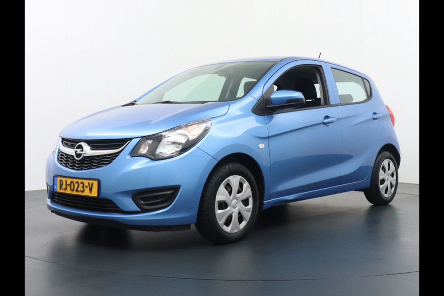 Opel KARL 75pk Airco Cruise Bluetooth Tel. Elek.Ramen+spiegels Centr.Vergr+ab. ASR Hill-hold ESP Isofix Edition 1.0 ecoFLEX Orig.NLse auto 1e eigenaar!  839kg dus slechts 23 euro wegenbelasting p/m !!! volledig Onderhouden!