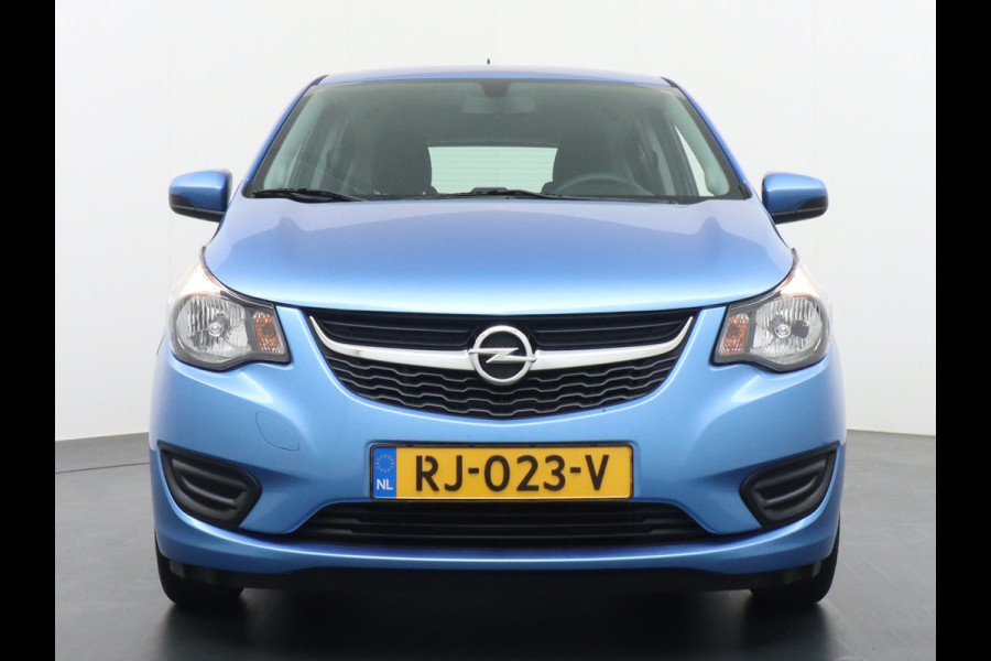 Opel KARL 75pk Airco Cruise Bluetooth Tel. Elek.Ramen+spiegels Centr.Vergr+ab. ASR Hill-hold ESP Isofix Edition 1.0 ecoFLEX Orig.NLse auto 1e eigenaar!  839kg dus slechts 23 euro wegenbelasting p/m !!! volledig Onderhouden!