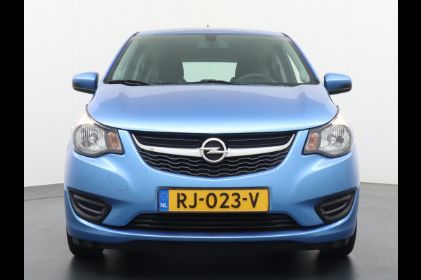 Opel KARL 75pk Airco Cruise Bluetooth Tel. Elek.Ramen+spiegels Centr.Vergr+ab. ASR Hill-hold ESP Isofix Edition 1.0 ecoFLEX Orig.NLse auto 1e eigenaar!  839kg dus slechts 23 euro wegenbelasting p/m !!! volledig Onderhouden!