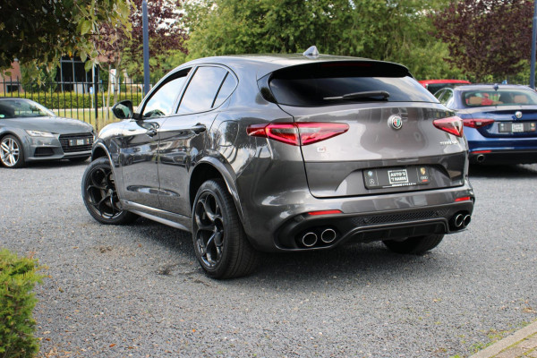 Alfa Romeo Stelvio 2.9 V6 AWD Quadrifoglio 510 PK ACC Carbon Harman Kardon 20''