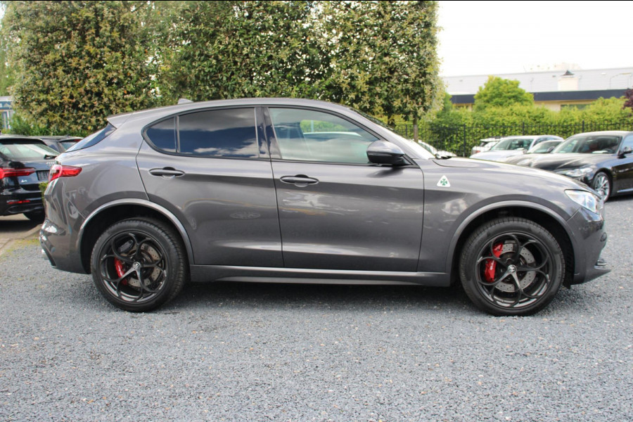 Alfa Romeo Stelvio 2.9 V6 AWD Quadrifoglio 510 PK ACC Carbon Harman Kardon 20''