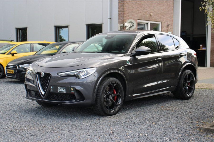 Alfa Romeo Stelvio 2.9 V6 AWD Quadrifoglio 510 PK ACC Carbon Harman Kardon 20''