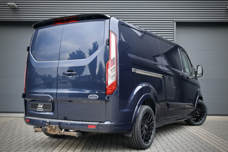 Ford Transit Custom 290 2.0 TDCI 170PK AUT L2H1 Sport | Navigatie | Camera | Standkachel | Lederen bekleding | Stoelverwarming | PDC V+A | Cruise control | Raptor Edition | Nieuwe APK | Onderhoudsbeurt