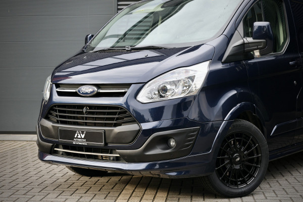 Ford Transit Custom 290 2.0 TDCI 170PK AUT L2H1 Sport | Navigatie | Camera | Standkachel | Lederen bekleding | Stoelverwarming | PDC V+A | Cruise control | Raptor Edition | Nieuwe APK | Onderhoudsbeurt