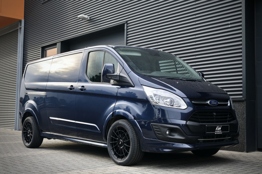 Ford Transit Custom 290 2.0 TDCI 170PK AUT L2H1 Sport | Navigatie | Camera | Standkachel | Lederen bekleding | Stoelverwarming | PDC V+A | Cruise control | Raptor Edition | Nieuwe APK | Onderhoudsbeurt