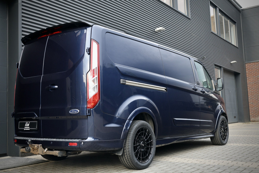 Ford Transit Custom 290 2.0 TDCI 170PK AUT L2H1 Sport | Navigatie | Camera | Standkachel | Lederen bekleding | Stoelverwarming | PDC V+A | Cruise control | Raptor Edition | Nieuwe APK | Onderhoudsbeurt