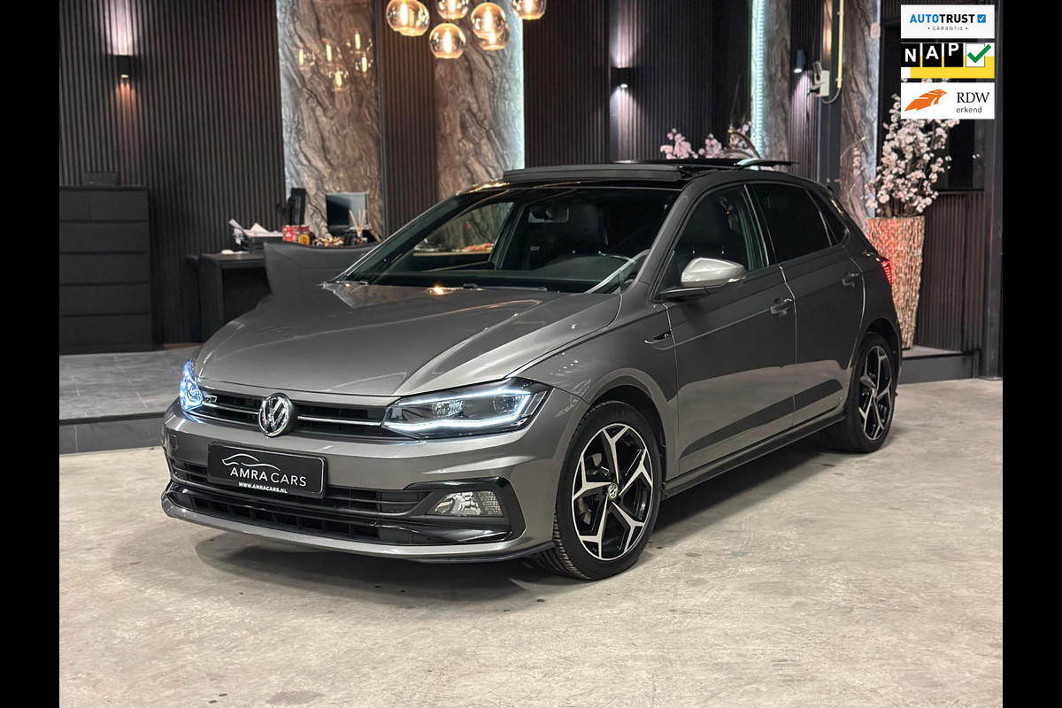 Volkswagen Polo 1.0 TSI|3X R-Line|PANO|BOMVOL!