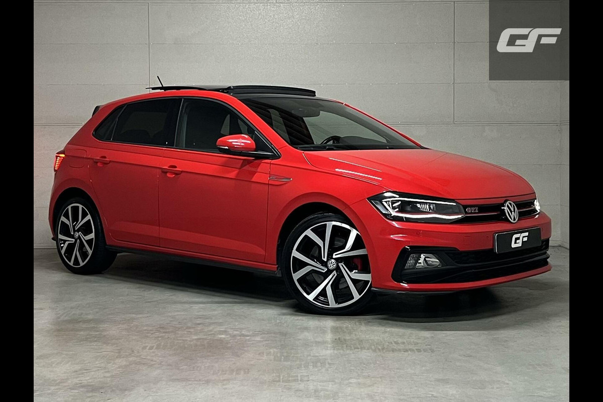 Volkswagen Polo 2.0 TSI GTI 200 PK Pano Virtual Carplay NAP