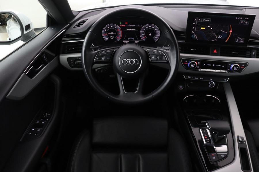 Audi A5 40 TFSI Launch Edition | Twinleder | Adaptive Cruise | Camera | Trekhaak | Stoel & Stuurverwarming | Park Assist | Matrix LED