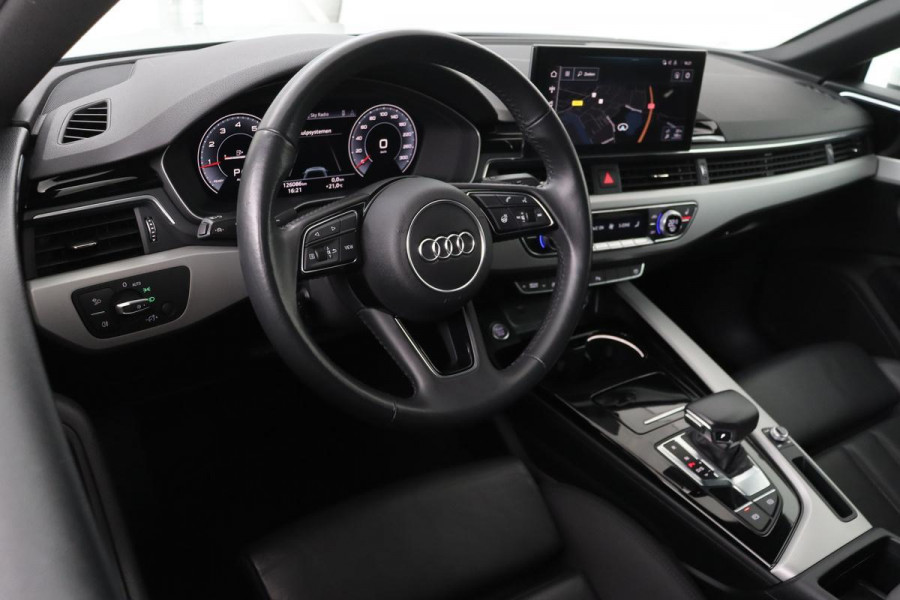 Audi A5 40 TFSI Launch Edition | Twinleder | Adaptive Cruise | Camera | Trekhaak | Stoel & Stuurverwarming | Park Assist | Matrix LED