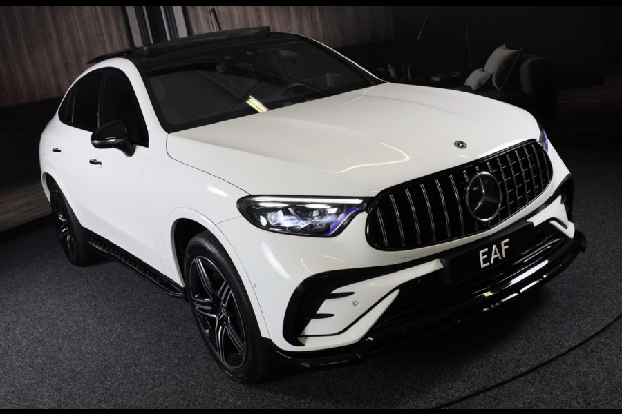 Mercedes-Benz GLC Coupé 300e 4MATIC AMG Line / Memory / 360 Camera / Acc / Lane Assist / Dode Hoek / Leder / Trekhaak / 20