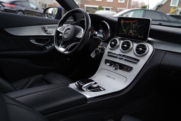Mercedes-Benz C-Klasse Estate 63 AMG Edition 1 | Panorama | Burmester | IWC | Sfeerverlichting | Dealer onderhouden | Stuur assist