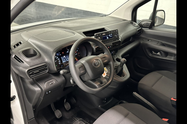 Toyota PROACE CITY 1.5 D-4D Cool Comfort Lane assist | Cruisecontrol | Unieke stand | Nieuw staat Prijs EX BTW