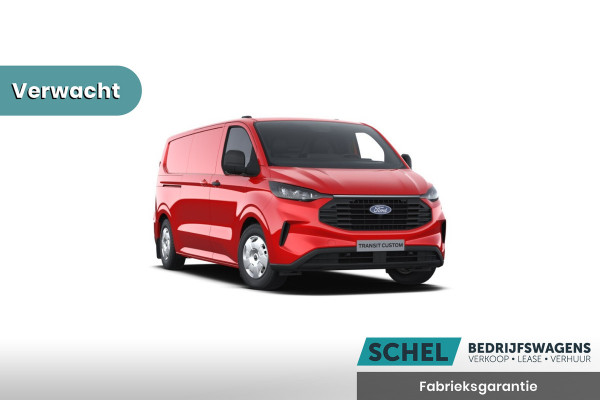 Ford Transit Custom 320 2.0 TDCI L2H1 Trend 136pk - 2x Schuifdeur - Carplay - Android - Camera - Trekhaak - Stoelverwarming -70l tank - Rijklaar