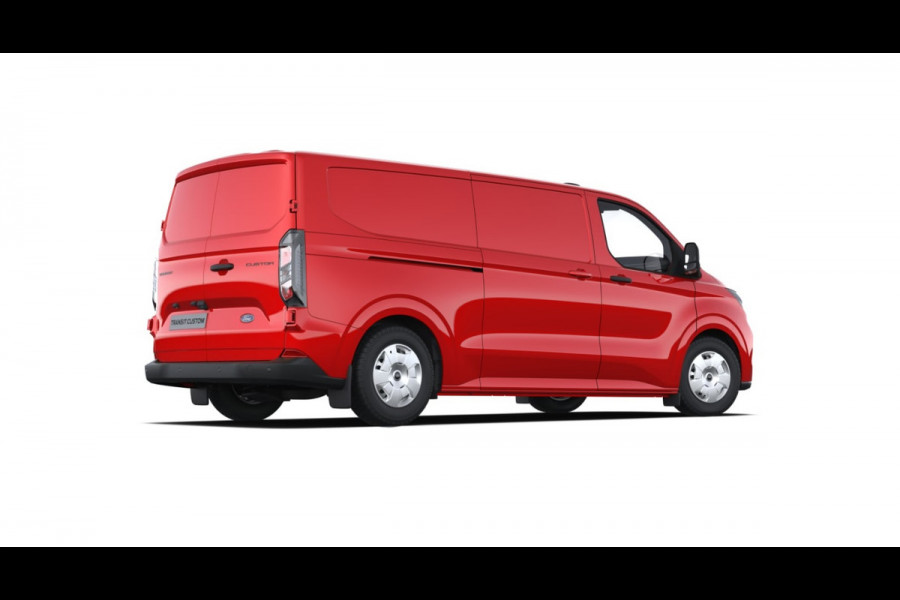 Ford Transit Custom 320 2.0 TDCI L2H1 Trend 136pk - 2x Schuifdeur - Carplay - Android - Camera - Trekhaak - Stoelverwarming -70l tank - Rijklaar