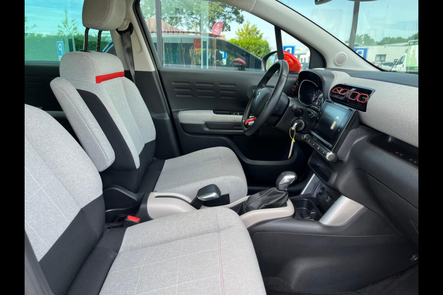 Citroën C3 Aircross 1.2 PureTech 110pk S&S Shine - Automaat - Navi - Climate - Cruise - Hoge instap