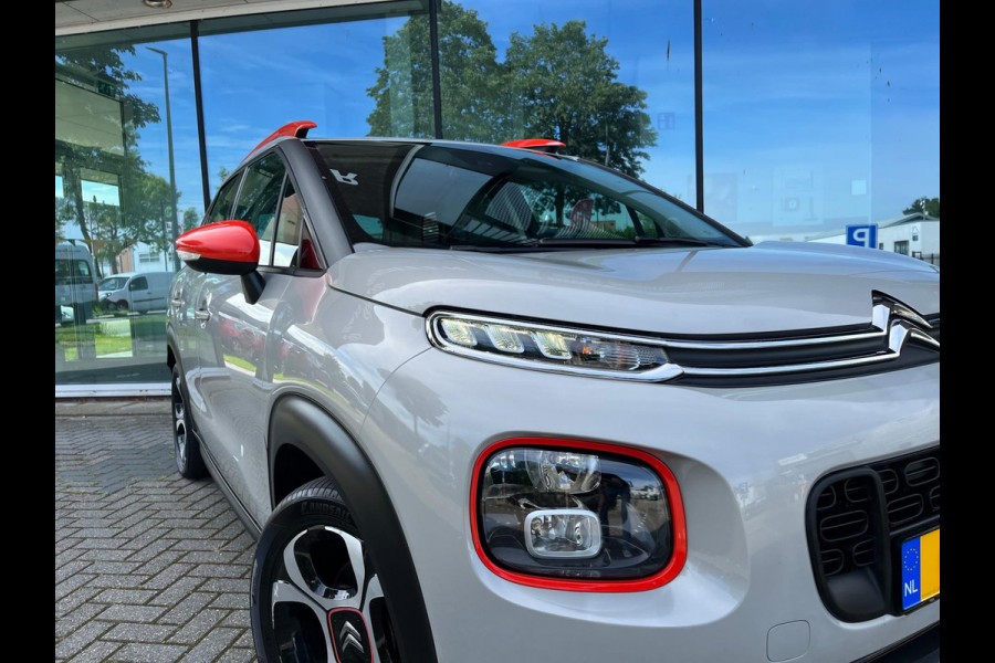 Citroën C3 Aircross 1.2 PureTech 110pk S&S Shine - Automaat - Navi - Climate - Cruise - Hoge instap