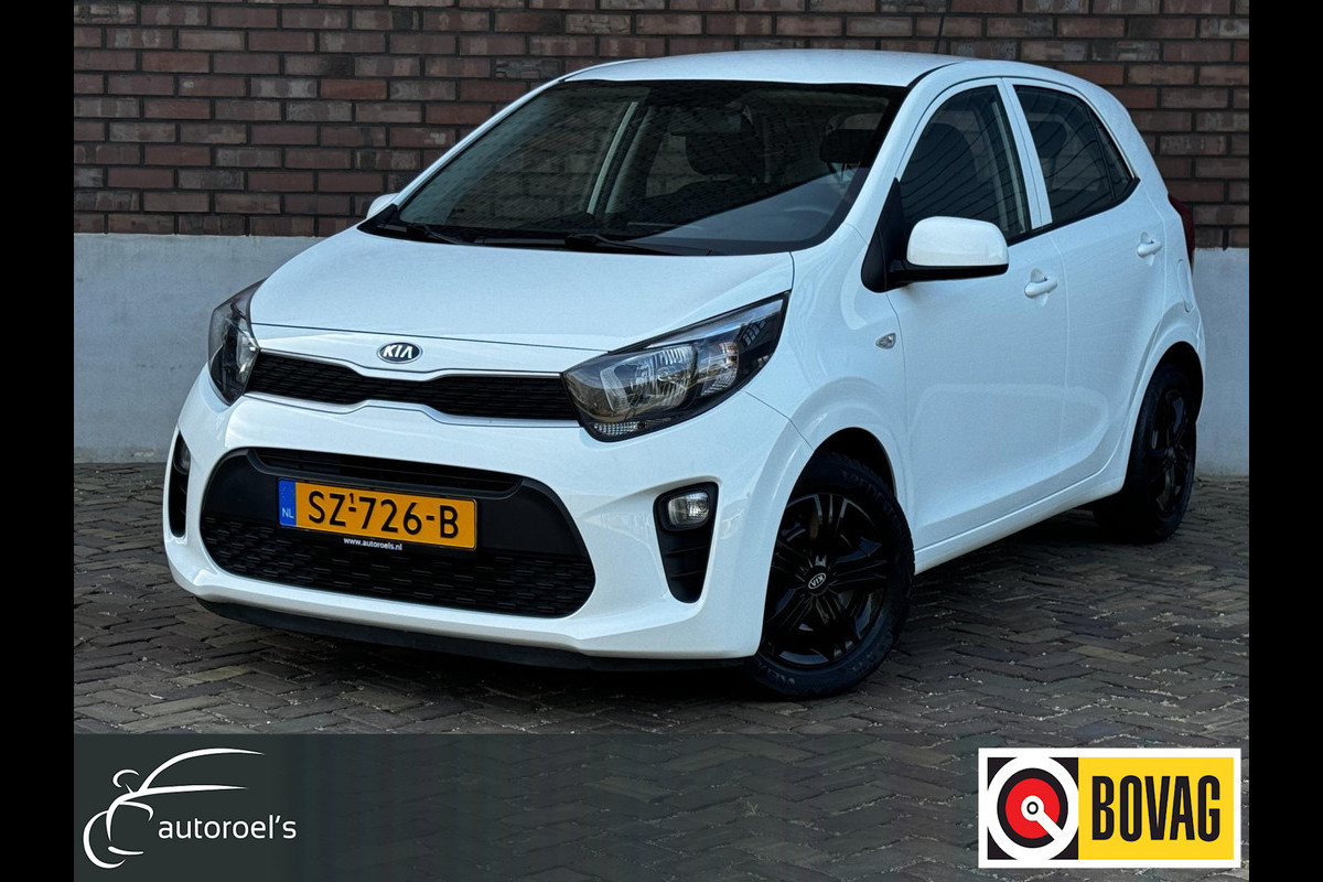 Kia Picanto 1.0 CVVT EconomyPlusLine / Airco / C.V. met Afstandsbediening + Elek. Pakket / 1e Eigenaar / NED-Picanto