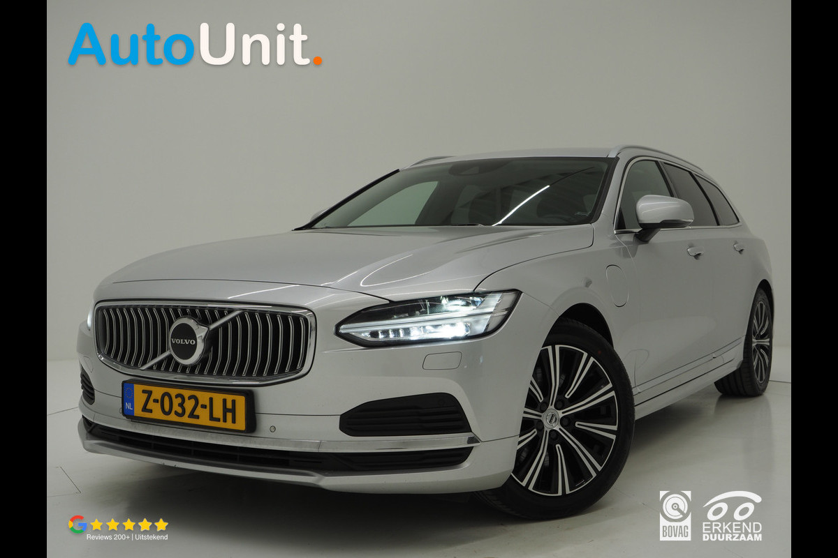 Volvo V90 2.0 T6 Recharge AWD Inscription | Pilot Assist | Keyless | Stoel/Stuur Verwarming | Trekhaak