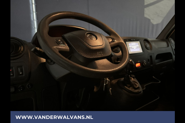 Opel Movano 2.3 CDTI 145pk L2H2 Euro6 Airco | Camera | Trekhaak 2500KG | Navigatie Cruisecontrol, Parkeersensoren, Bluetooth-telefonie, Bijrijdersbank