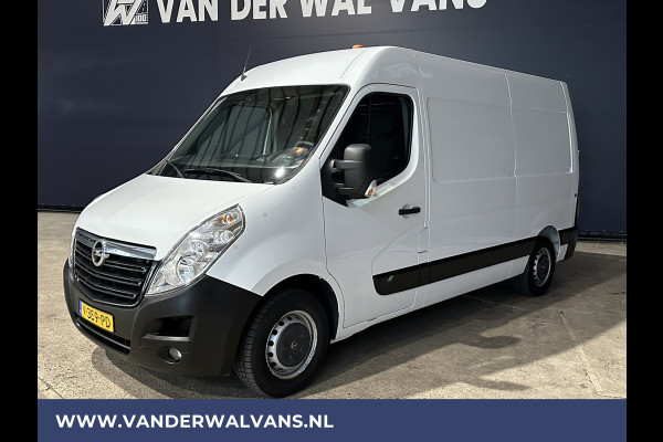 Opel Movano 2.3 CDTI 145pk L2H2 Euro6 Airco | Camera | Trekhaak 2500KG | Navigatie Cruisecontrol, Parkeersensoren, Bluetooth-telefonie, Bijrijdersbank