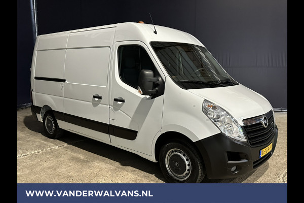 Opel Movano 2.3 CDTI 145pk L2H2 Euro6 Airco | Camera | Trekhaak 2500KG | Navigatie Cruisecontrol, Parkeersensoren, Bluetooth-telefonie, Bijrijdersbank